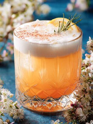 Grapefruit Rosmarin Fizz
