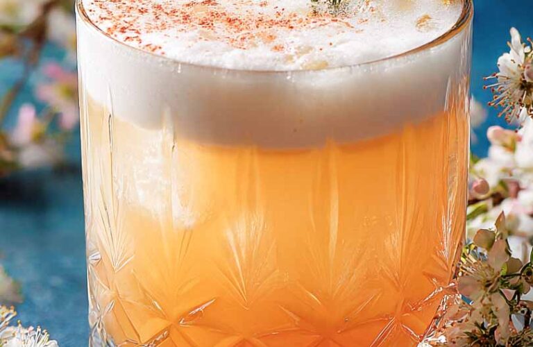 Grapefruit Rosmarin Fizz