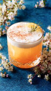 Grapefruit Rosmarin Fizz