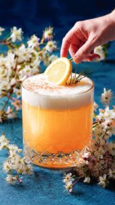 Grapefruit Rosmarin Fizz
